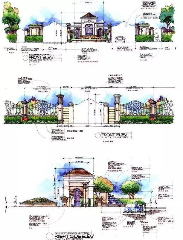 100款入口景观设计平面图_48