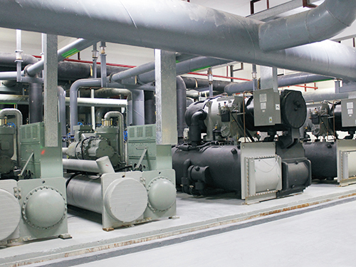 中央空调与中央热水系统资料下载-大型中央空调系统防冻措施