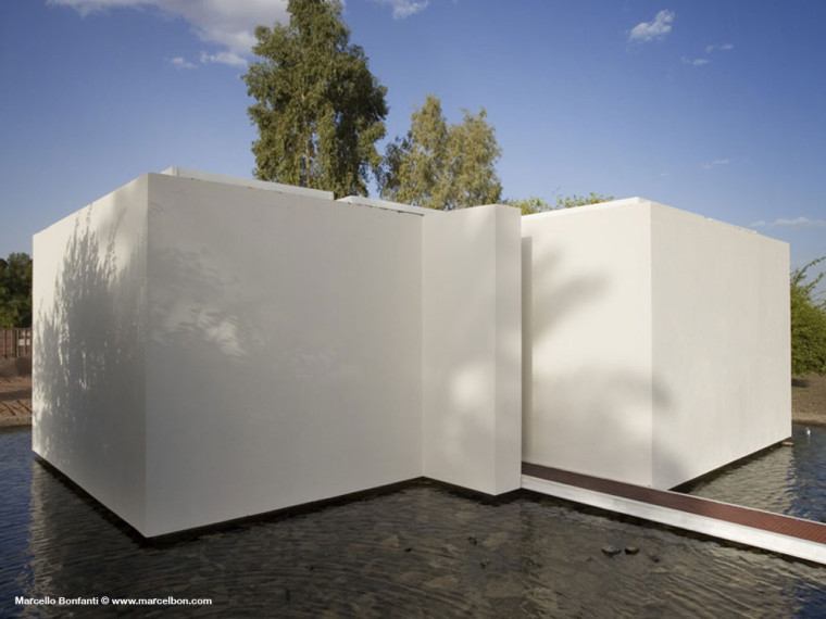 冥想空间建筑设计资料下载-苏丹祷告冥想馆