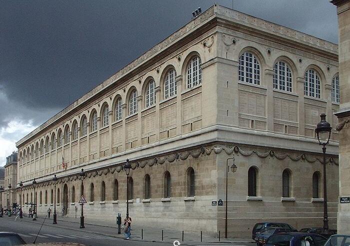 某高校外国建筑史[19世纪下半叶的探索]（共130页）-巴黎圣日内维夫图书馆, 1843-1850