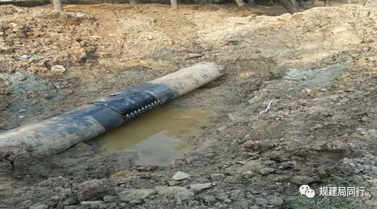 市政管道漏水资料下载-市政雨污水管道施工质量问题及其防治措施
