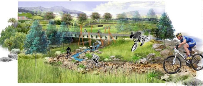 湿地公园景观设计主题资料下载-[江苏]开放型滨江湿地体育主题公园景观设计方案