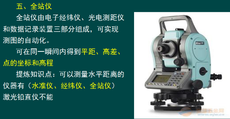 二级建造师专业工程实务资料下载-二级建造师《建筑工程管理与实务》施工测量技术精讲PPT