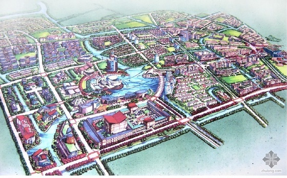 滨海城市景观设计资料下载-上海城市景观规划