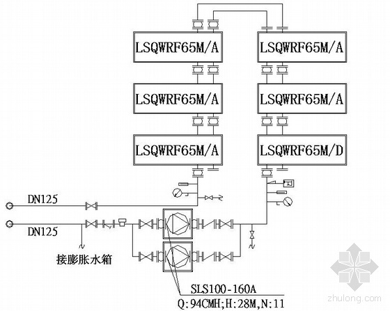 办公楼某品牌商用空调工程图纸-3