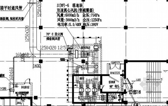 民用建筑通则2014资料下载-[安徽]民用建筑通风及防排烟系统设计施工图