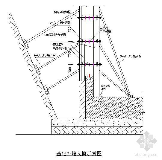 办公室内装修图块cad资料下载-北京某多层办公楼施工组织设计