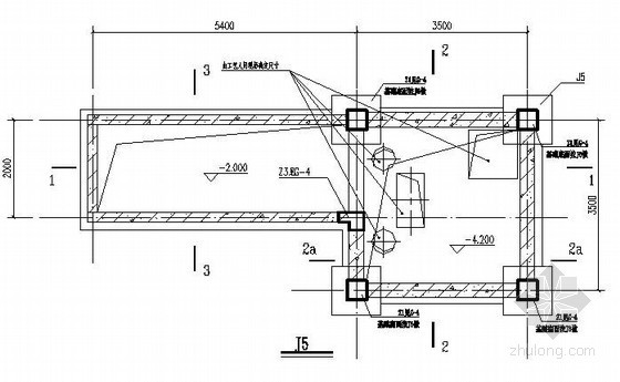桩基础横系梁构造施工图资料下载-筒仓工程桩基础结构施工图