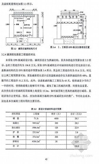 土工数值分析资料下载-[博士]高填方涵洞EPS板减荷技术应用及数值模拟研究[2010]