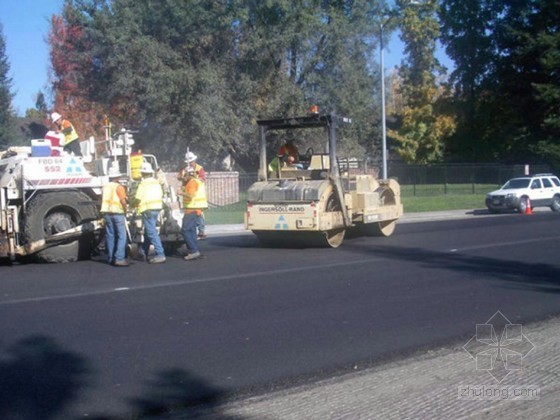 路面质量检测报告资料下载-橡胶沥青路面技术标准（结构、铺装、质检）