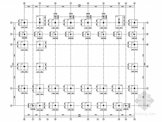 三层教学楼施工图设计资料下载-[江西]三层框架结构教学楼结构施工图