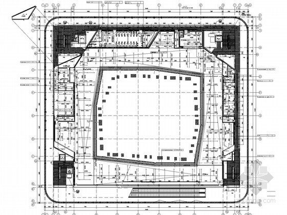 法国消防资料下载-[上海]大型博览会博览馆法国馆给排水施工图纸（生活水处理）