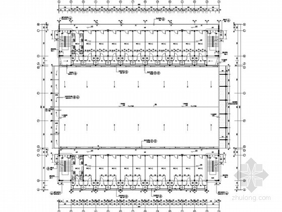 厂区的宿舍楼资料下载-[安徽]宿舍楼和食堂给排水施工图纸（含俱乐部）