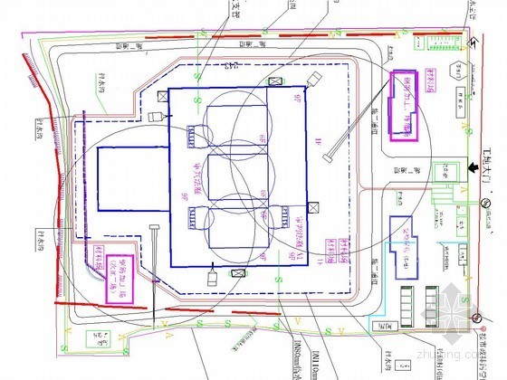 砂层工作坑支护资料下载-[广东]复合土钉墙深基坑开挖支护施工方案（附施工图）