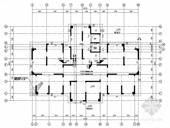 住宅楼施工总平面布置图资料下载-[芜湖]30层剪力墙结构住宅楼结构施工图(总高88.3米)