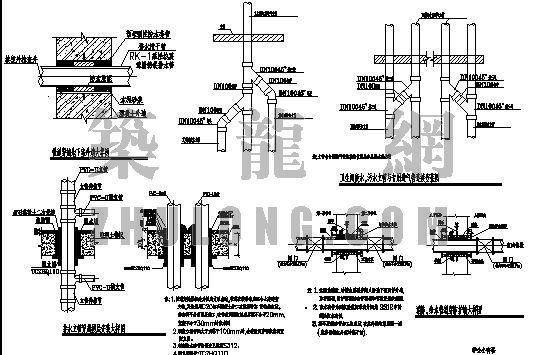 学生公寓楼建筑图纸资料下载-某学生公寓楼消防、给排水图