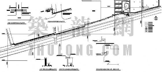 管道架空敷设施工方案资料下载-蒸汽管道架空敷设图