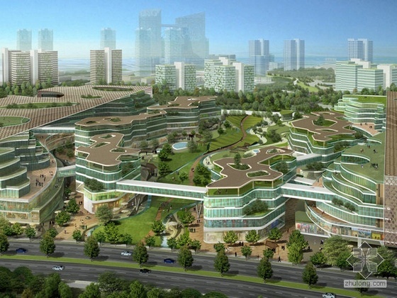 天津生态城区规划设计- 