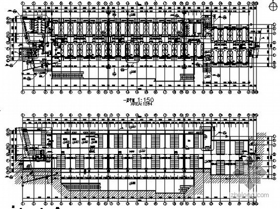 山东某学院女生宿舍建筑结构施工图-3