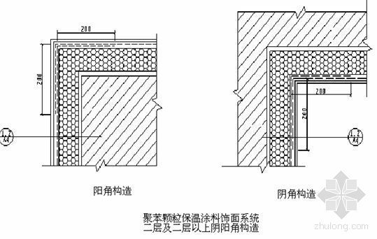 河南省某胶粉聚苯颗粒外墙外保温系统施工方案-2