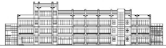 住宅配套楼设计资料下载-深圳市某多层住宅楼建筑配套幼儿园