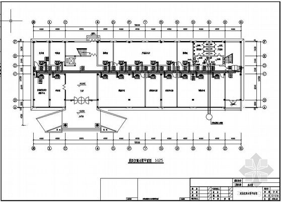 中央空调展厅施工图资料下载-办公楼中央空调施工图