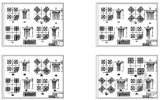 某管桩基础施工图