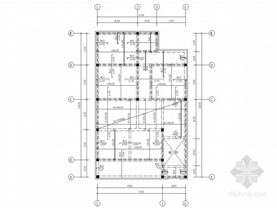三层住宅楼施工设计图资料下载-三层砌体结构住宅楼结构施工图