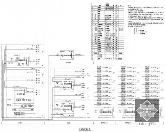 [浙江]行政办公楼智能化工程电气施工图纸（2015年7月完成设计）-综合布线系统图