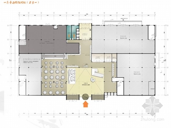 餐厅图餐厅图资料下载-精品现代高档特色餐厅概念设计方案图