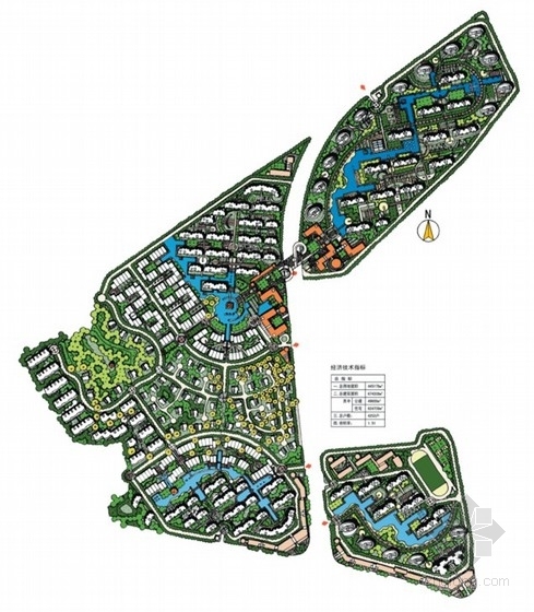 广州生态规划资料下载-[广州]欧洲小镇风情生态社区景观规划设计方案