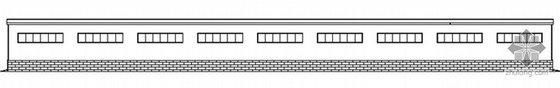 江西钢结构建筑施工图资料下载-某单层钢结构仓库建筑施工图