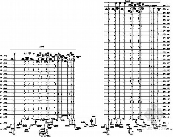 某32层住宅给排水设计资料下载-[广州]某32层商业楼全套给排水竣工图纸