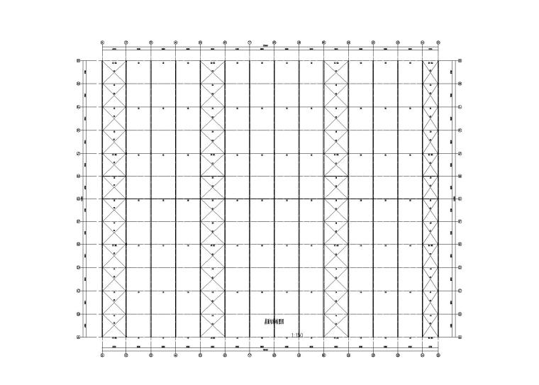 湖北定额2018宣贯资料下载-[湖北]单层门式钢架厂房结构施工图（2013）