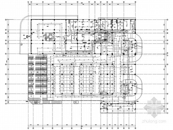 北京中学教学楼图纸视频资料下载-[北京]试验中学教学楼全套电气施工图纸