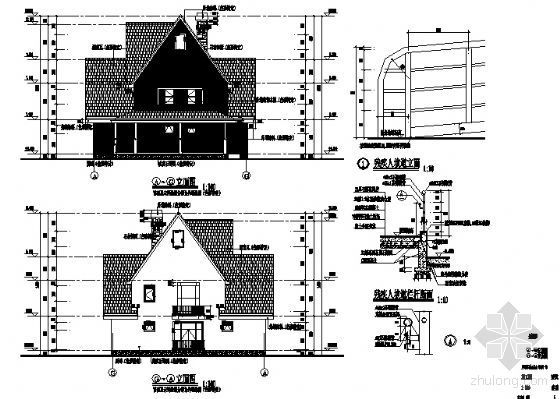 某二层别墅（E型）建筑施工图-2