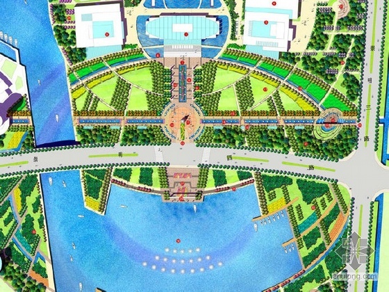 市民公园景观设计方案资料下载-上海市民公园景观设计方案