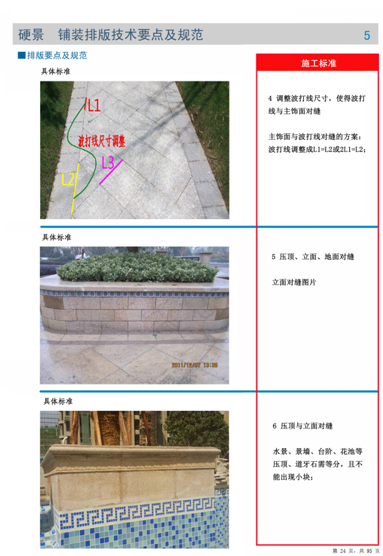 上市景观公司施工技术交底文件（图文并茂）-部分内页