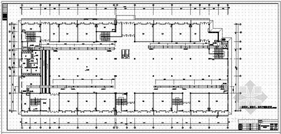 商场施工图CAD资料下载-某商场给排水施工图
