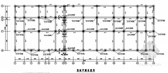 多层办公砖混施工图资料下载-多层砖混花园洋房结构施工图