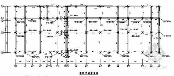 多层花园洋房建筑方案资料下载-多层砖混花园洋房结构施工图