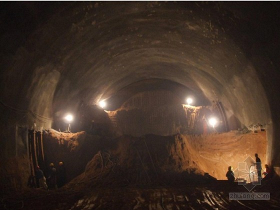 隧道沉降位移监控资料下载-隧道工程监控量测专项施工方案