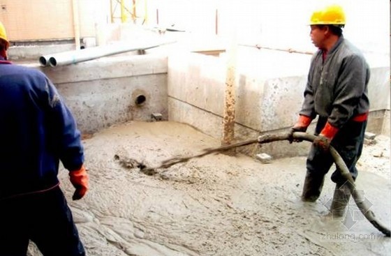 细石混凝土屋面做法资料下载-泵送加气混凝土屋面找坡施工工法