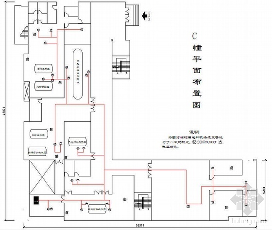 不锈钢楼梯金属防护栏杆资料下载-杭州某办公大楼装饰装修工程施工组织设计（投标）