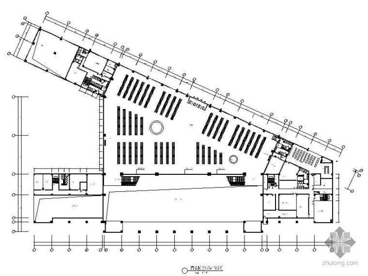 三亚火车站设计图资料下载-某大型火车站装修施工图(含效果)