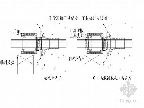 现浇桥模板支架施工方案资料下载-互通立交现浇箱梁施工方案（混凝土灌注 碗扣式支架）