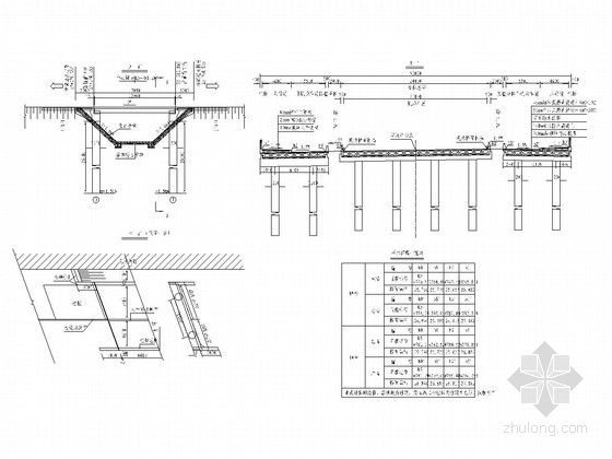 现浇空心梁板桥设计图资料下载-板长13m预应力钢筋混凝土空心板梁桥设计图（34张）