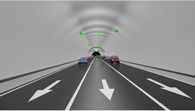 隧道预埋槽道接地资料下载-海底隧道BIM应用案例