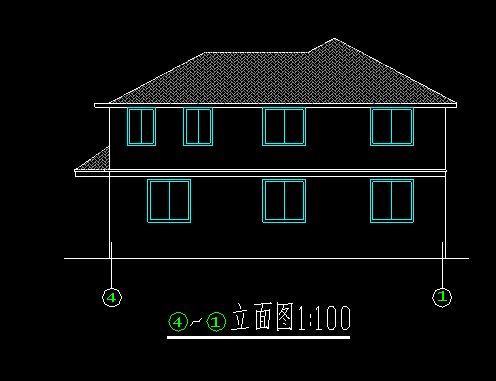 农村通用建房小别墅资料下载-两层乡村别墅方案