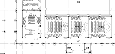 公共建筑设计原理教学视频资料下载-某高校教学楼给排水设计